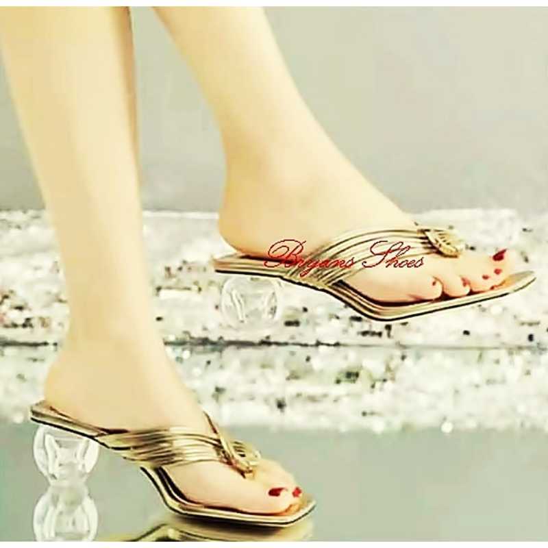 Jual Patricia Sepatu Sendal Wanita Terbaru Dan Terlaris 2020 High Heels Kaca Bulat Laluna Online Oktober 2020 Blibli Com