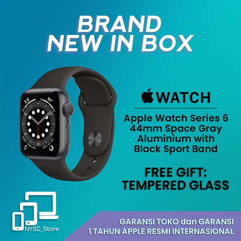 Space Gray Aluminum case 44mm 