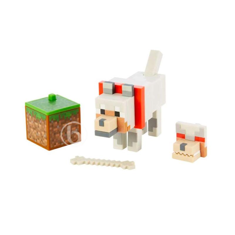 Jual Minecraft Comic Maker Figures Gcc11 Wolf Online November 2020 Blibli