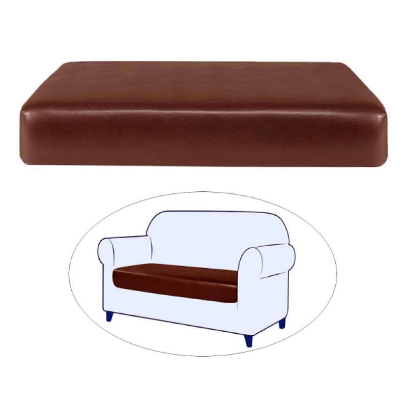 Promo Pu Leather Waterproof Sofa Seat, Leather Cushion Covers For Couch