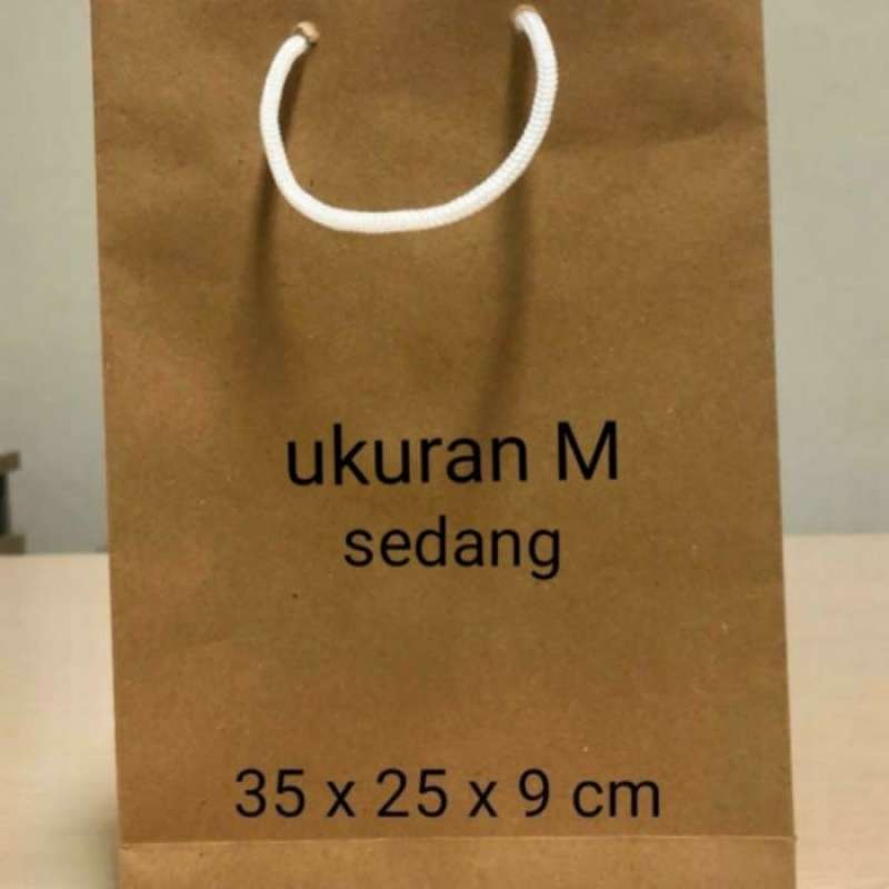 Ukuran paper bag hot sale
