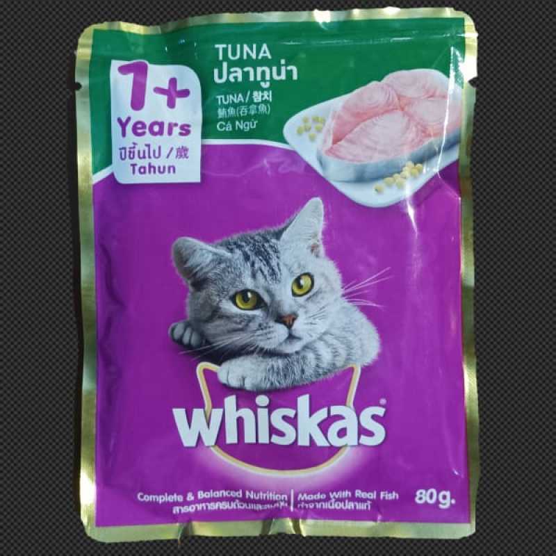 Whiskas deals tuna sachet