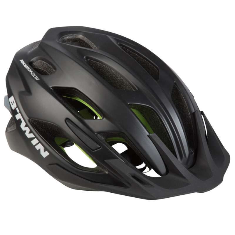 Promo Btwin Bike Helmet Helm Sepeda MTB 