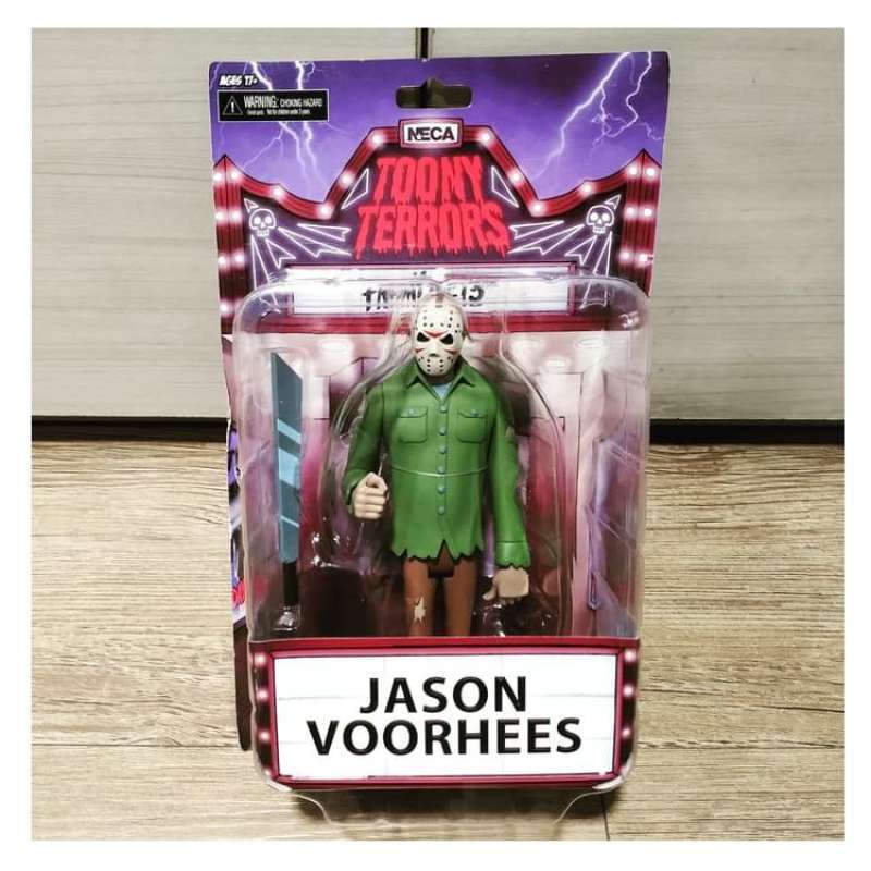 neca toony terrors jason
