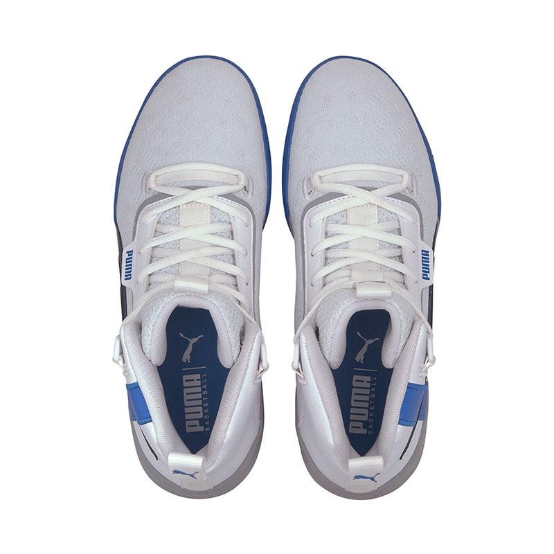 puma legacy low blue
