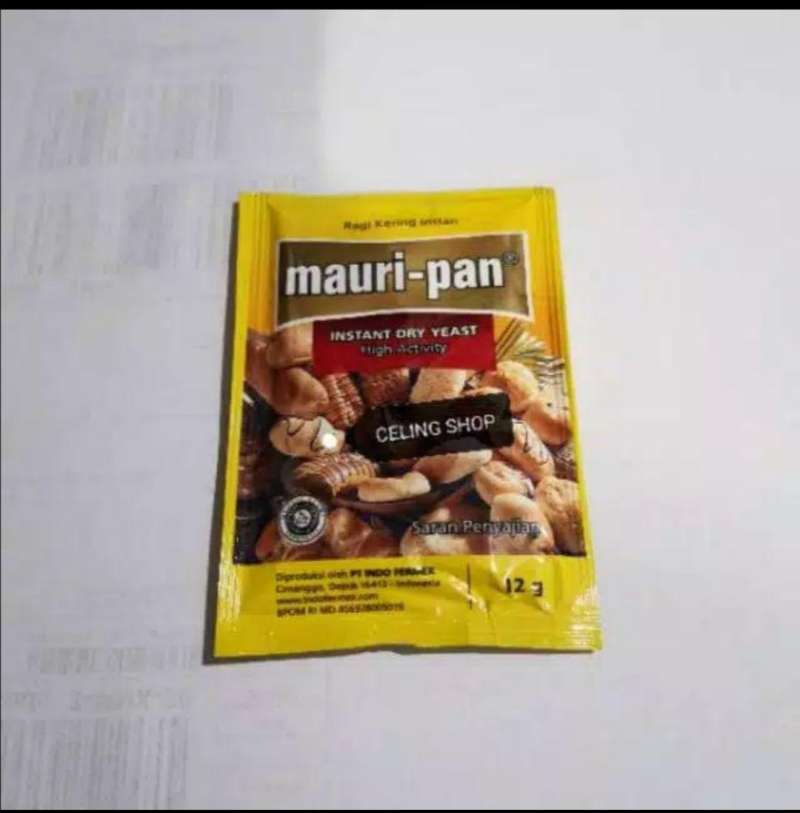 Jual Mauripan Sachet Mauri Pan Ragi Instan Kering 12gr Online April 2021 Blibli Oleh karena itu, anda perlu mengetahui merk tepung terigu apa saja yang berkualitas untuk menjadi pilihan anda. mauripan sachet mauri pan ragi instan kering 12gr