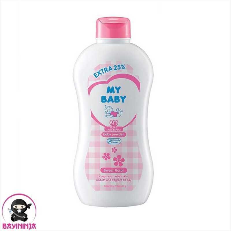 Jual My Baby Powder Bedak Bayi Sweet Floral 100 G Murah Mei 2021 Blibli