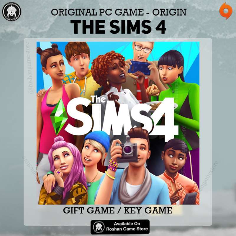 Jual The Sims 4 Original Pc Game Origin Game Online November 2020 Blibli