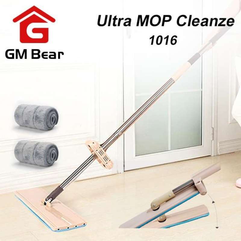 Jual Gm Bear Pel Datar Flat Mop Dengan Dudukan 1016 Online November 2020 Blibli Com