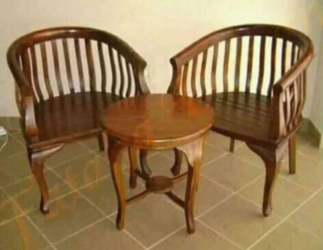 Jual Kursi Teras Kayu Jati Asli Online Oktober 2020 Blibli Com