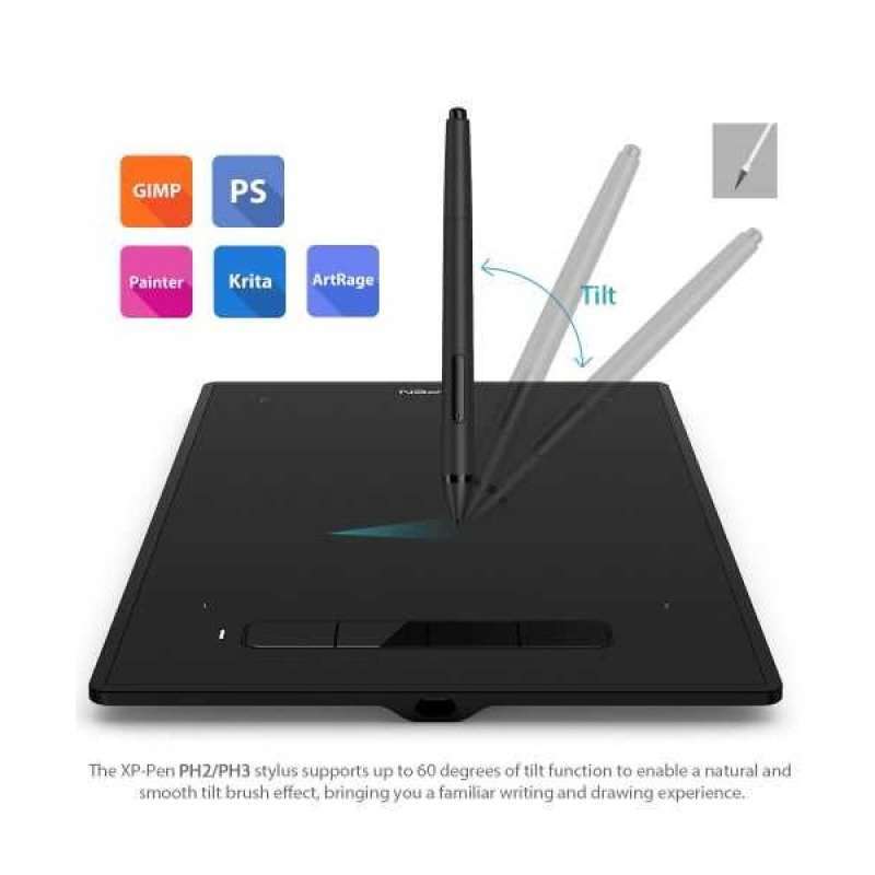 Jual Xp Pen Star G960s Plus Graphics Digital Drawing Tablet Ph2 Passive Pen Online Desember 2020 Blibli