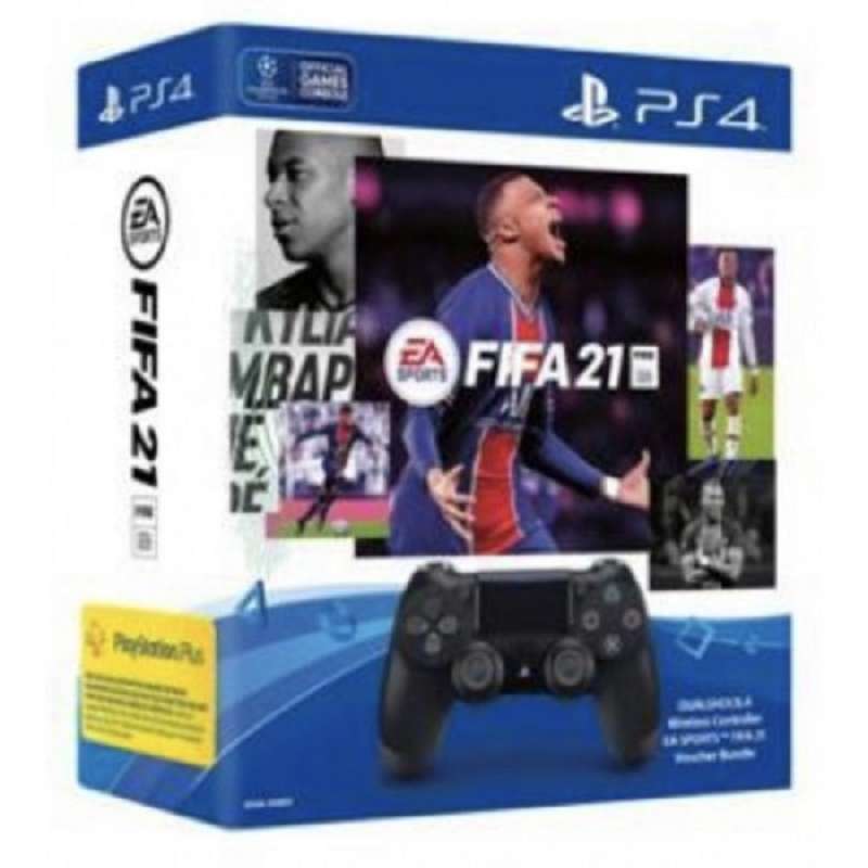 Jual Accessories Ps4 Dualshock4 Bundle Fifa 21 Download Code Region 3 Online Desember 2020 Blibli