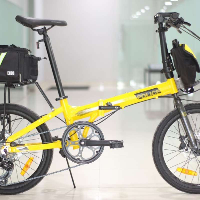 Sepeda Lipat Element Police Texas B2W 20