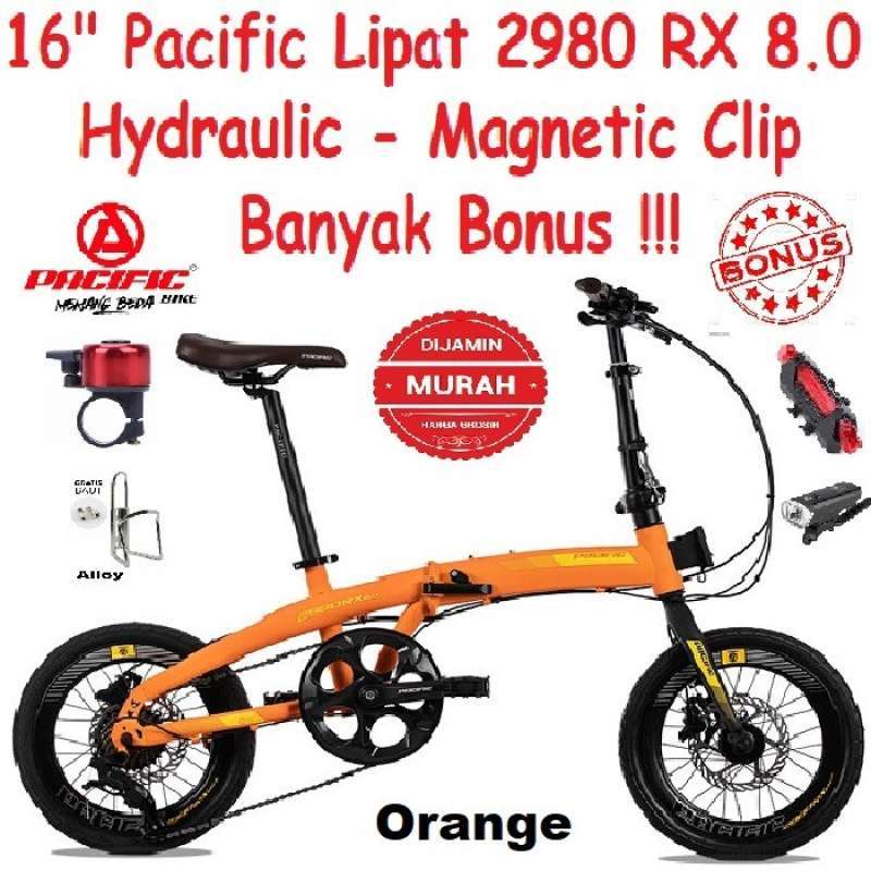 Polygon 16 2025 inch folding bike