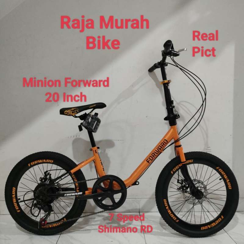 Sepeda Minion Forward 20 Inch Sepeda 20 Inch Minion Forward 7 Speed