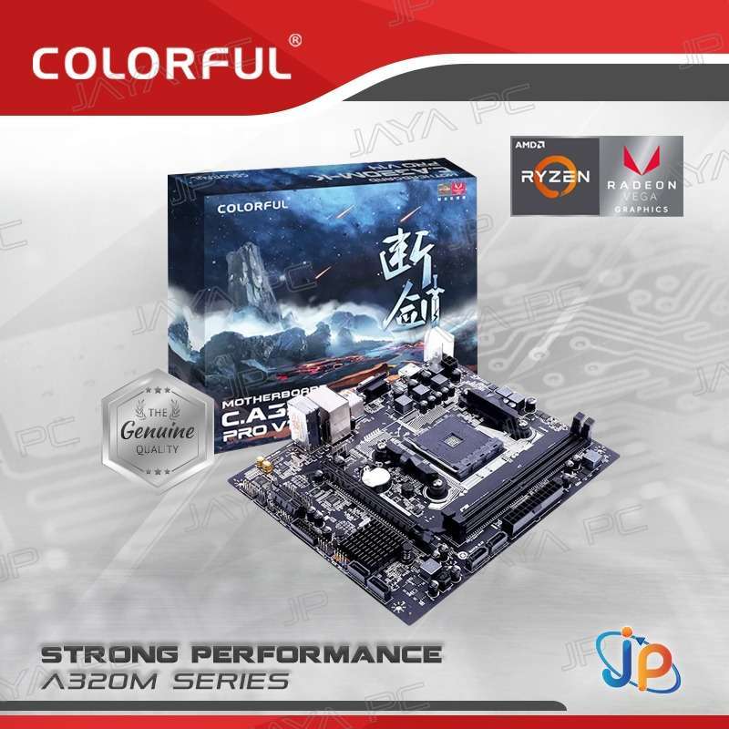 Colorful a320 motherboard discount