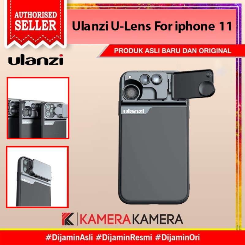 Jual Kamerakamera Ulanzi U Lens For iPhone 11 Lensa Macro Fisheye