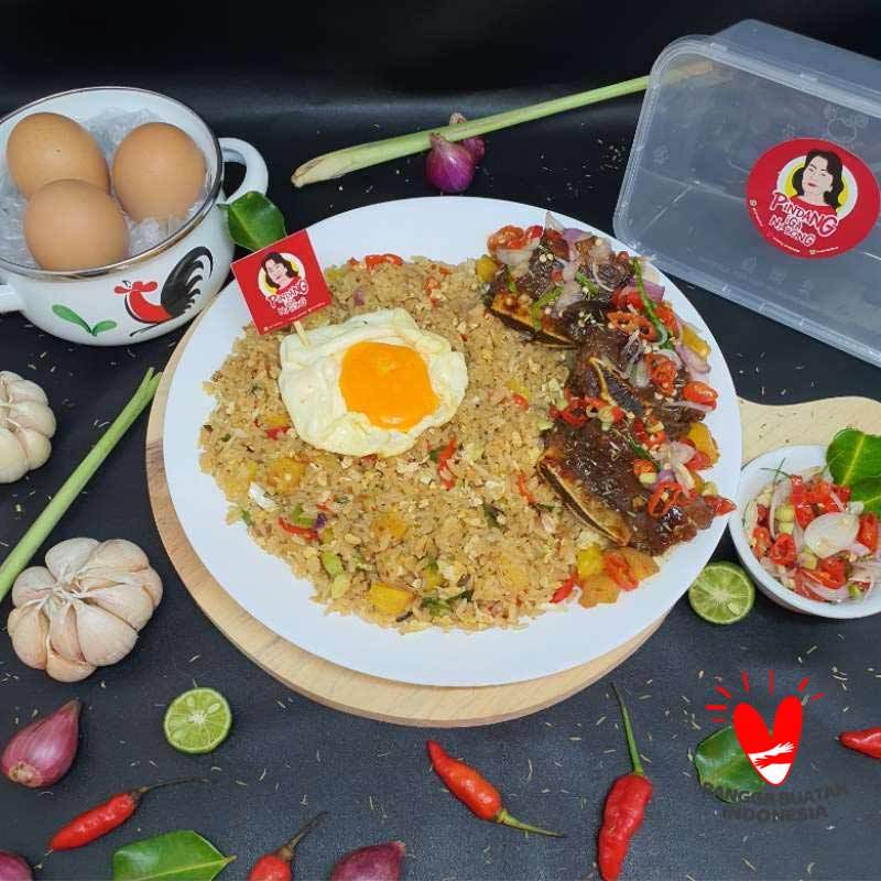 Jual Nasi Goreng Pindang Iga Bakar Sambal Matah Ny Bong Online November 2020 Blibli Com