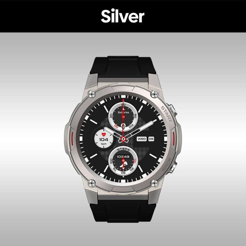 Zeblaze Vibe Pro Smart Watch AMOLED Display Hi-Fi Bluetooth Phone  Calls