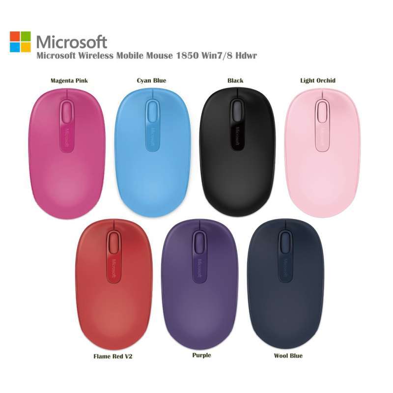 Microsoft 1850 deals wireless mobile mouse