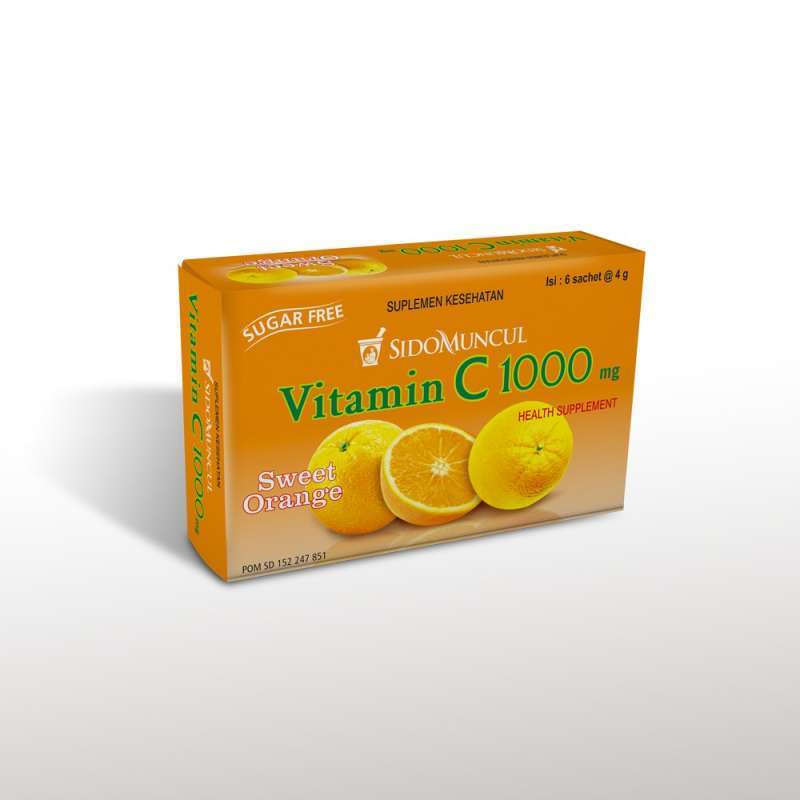 Jual Vitamin C 1000 Mg Sido Muncul 1 Box Isi 6 Sweet Orange Murah Mei 21 Blibli Jual Vitamin C 1000 Mg Sido Muncul 1 Box Isi 6 Sweet Orange Murah Mei 21 Blibli