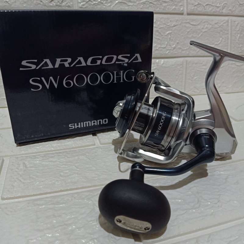 Promo Reel Shimano Saragosa. New 2020 - Sw 6000 Hg Diskon 6% Di Seller  Blessed Boee's - Pusat Pasar, Kota Medan