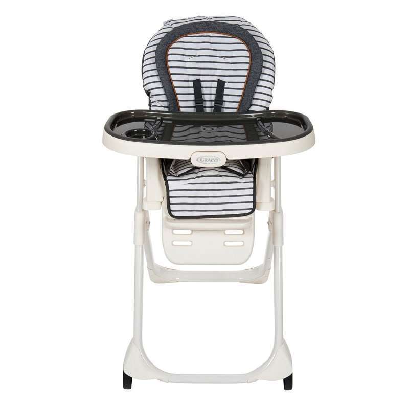 Stripe Bar Stool, Jual Graco Table2boost High Chair Breton Stripe Online Oktober 2020 Blibli Com