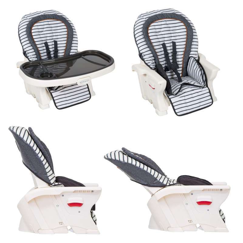 Graco table to boost discount high chair