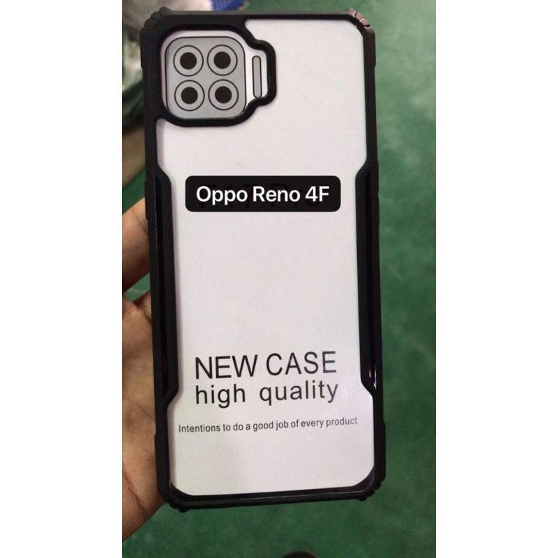 Jual Case Oppo Reno 4f Clear Beatle Cover Casing Silikon Handphone Online Desember 2020 Blibli
