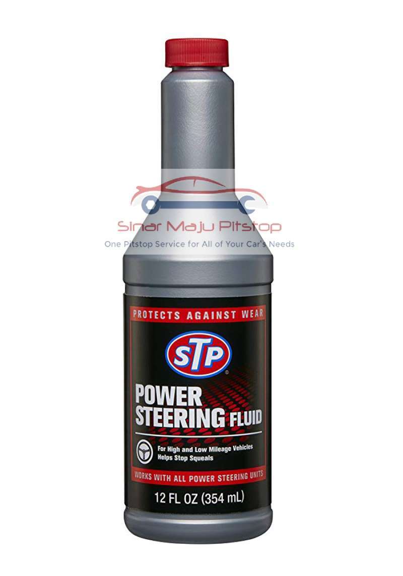 Jual Stp Power Steering Fluid 354 Ml Cairan Minyak Oli Power Steering Mobil Original Online Februari 2021 Blibli