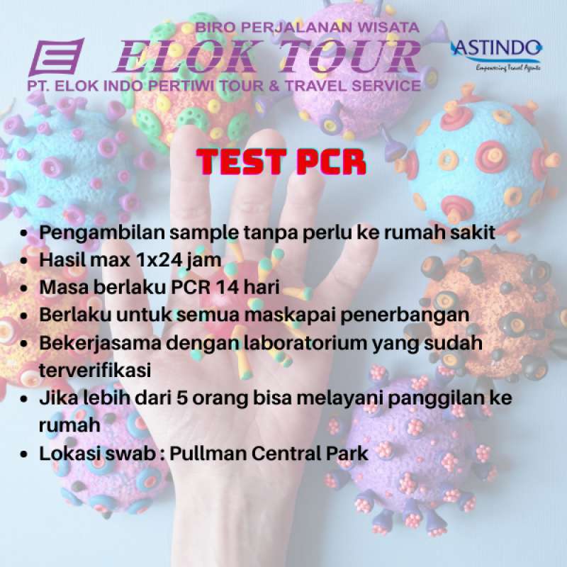 Jual Test Pcr Swab 1 Hari Online Januari 2021 Blibli