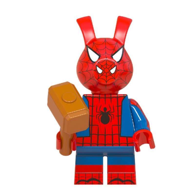spider man spider verse lego