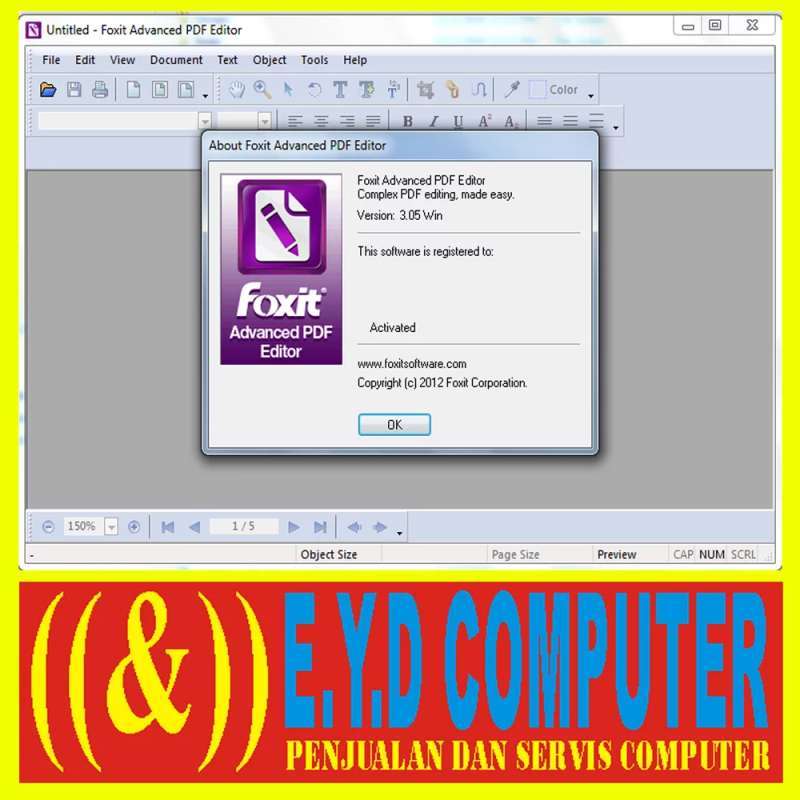 pdf editor foxit advenced 3 program software unlimited all pc full versi
