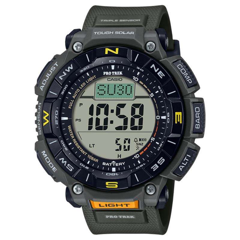 Harga casio shop pro trek