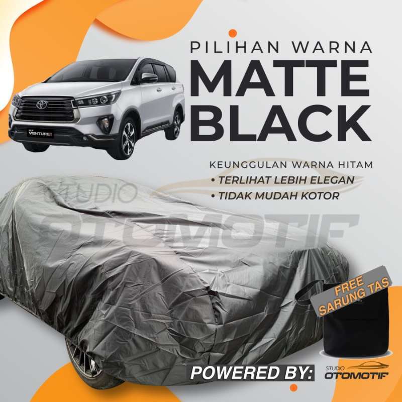 Jual Body Cover Waterproof Innova Reborn Venturer Sarung Mobil