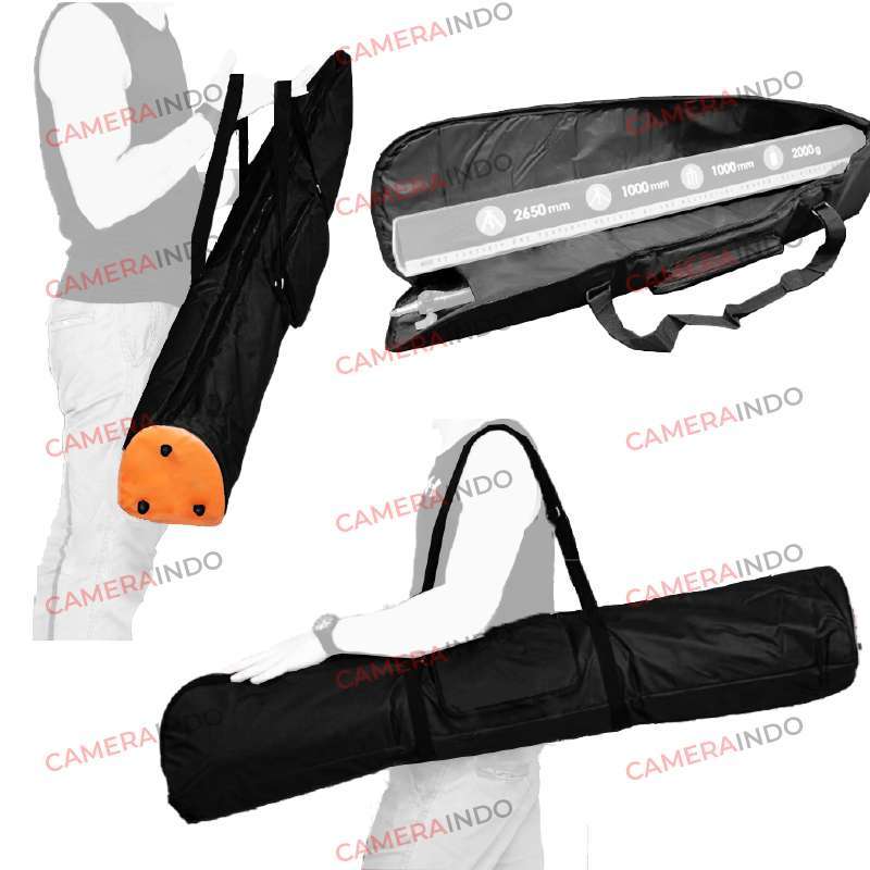 Jual Tas Lightstand Bag Light Stand Carrybag Stand Background - Main Image