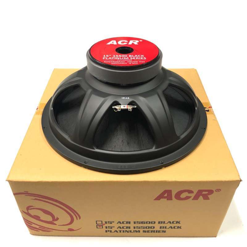 Speaker acr full shop range 15 inch
