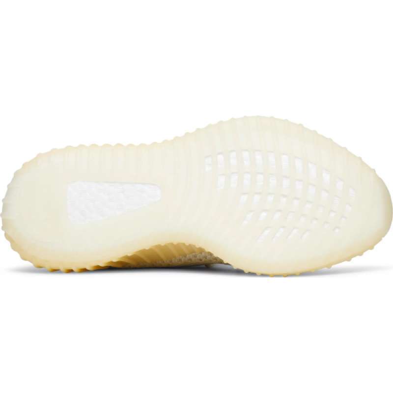 yeezy natural reflective