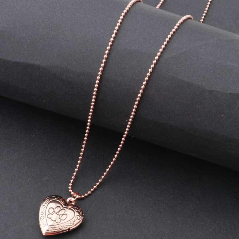Promo Heart-Shaped Charm Pendant 