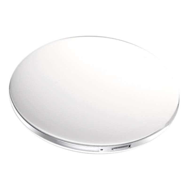 Jual Portable 3x Magnifying Round Makeup Vanity Mirror Led Travel Pocket Mirror Online November 2020 Blibli Com
