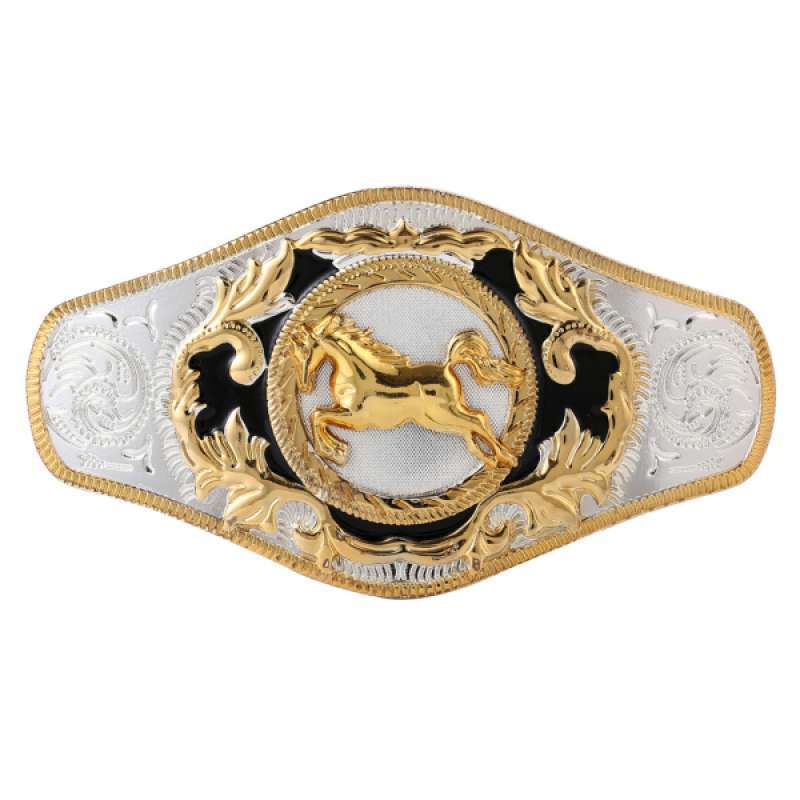 Promo Classic Western Belt Buckle 