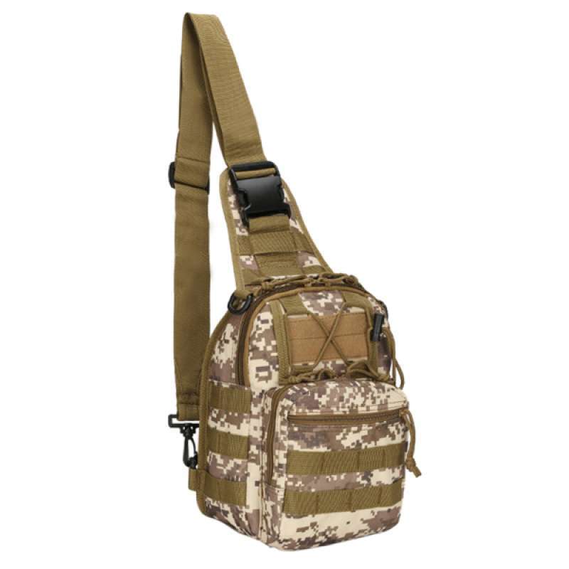 Promo Mens Tactical Military Crossbody 