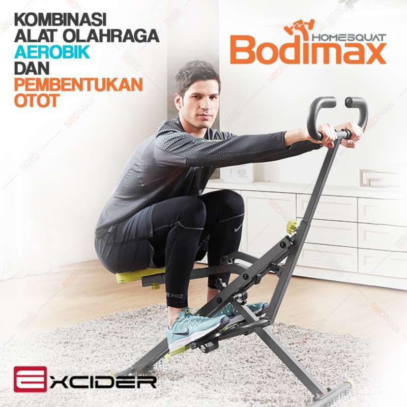 Excider home clearance squat