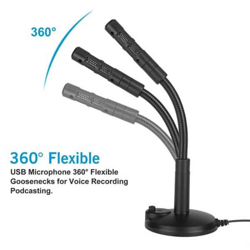 Promo USB Computer Microphone Noise 