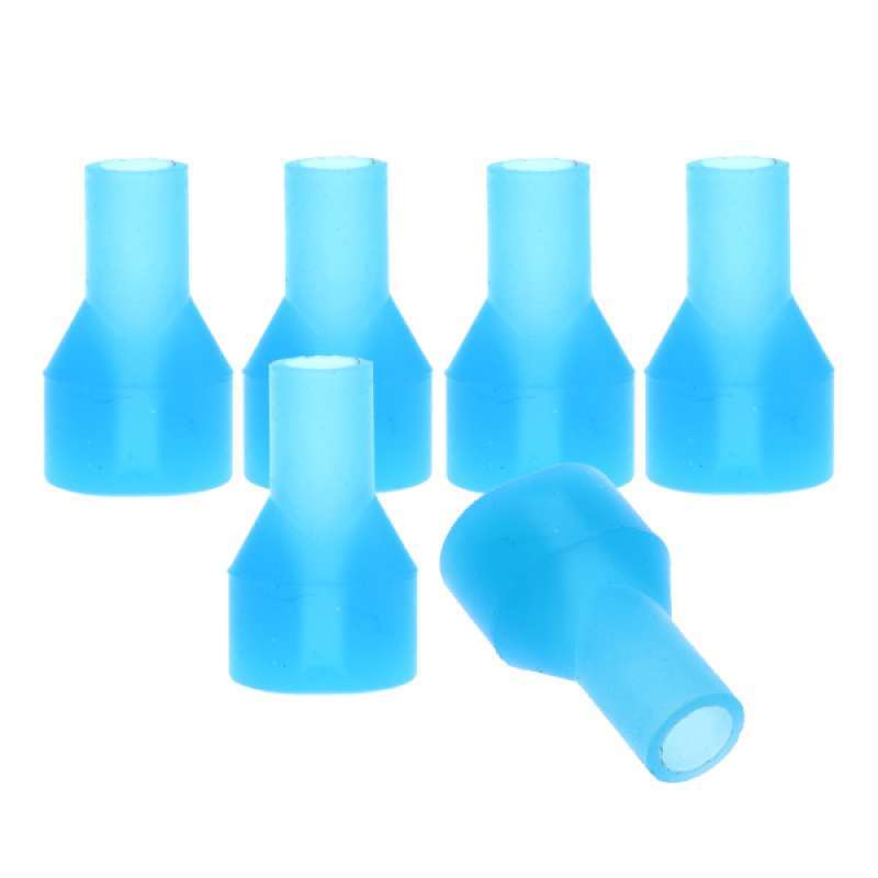 Promo 6Pcs Tube Bite Valve Mouthpiece 