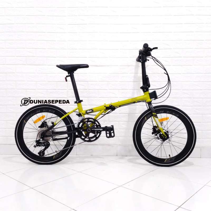 Jual Sepeda Lipat 20 Element Nicks 451 10speed Online November 2020 Blibli