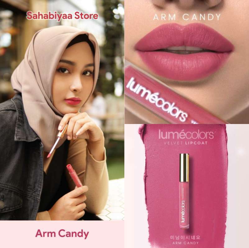 Jual Lumecolors Kosmetik Lipstik Lipstick Lipcoat Lipmatte Korea Pemerah Bibir Tahan Lama Kiss Proof Nude Lipen Online Oktober 2020 Blibli Com