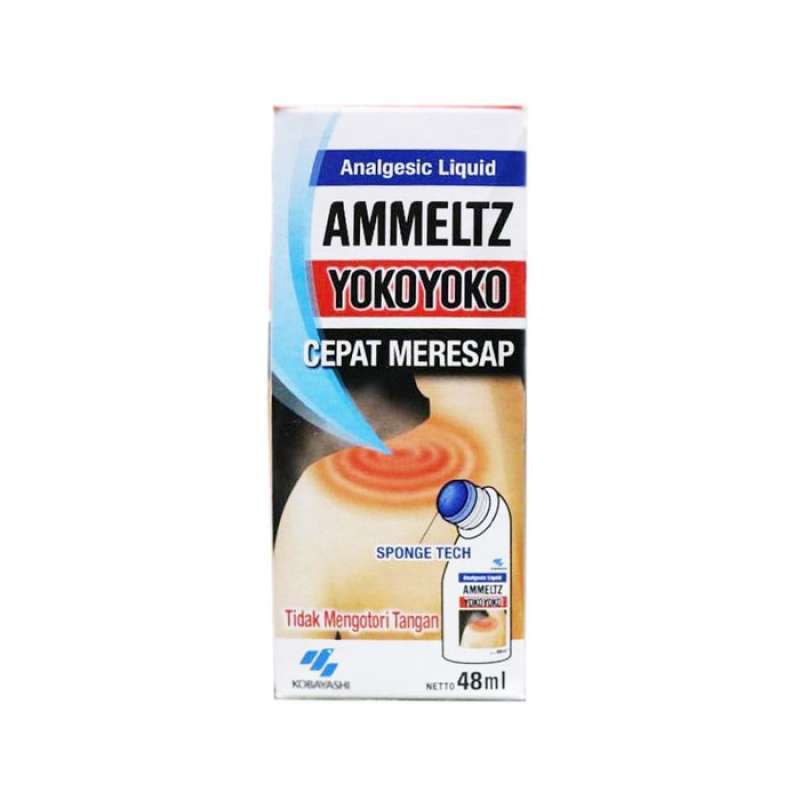 Ammeltz Yoko Yoko 30 Ml Kegunaan Efek Samping Dosis Dan Aturan Pakai Halodoc