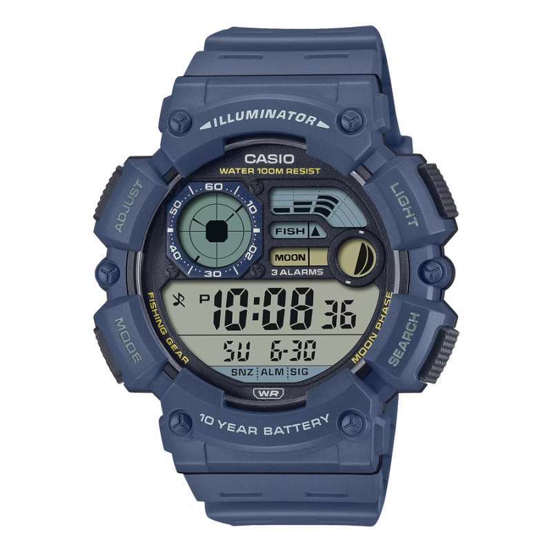 Harga jam casio fishing gear new arrivals illuminator
