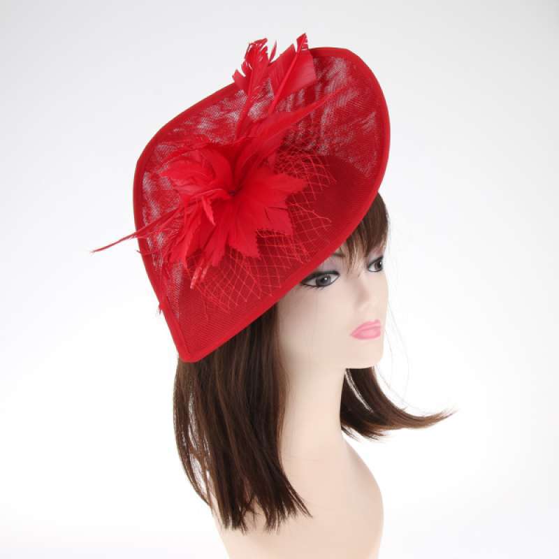 Promo OEM Women Vintage Wedding Ascot 